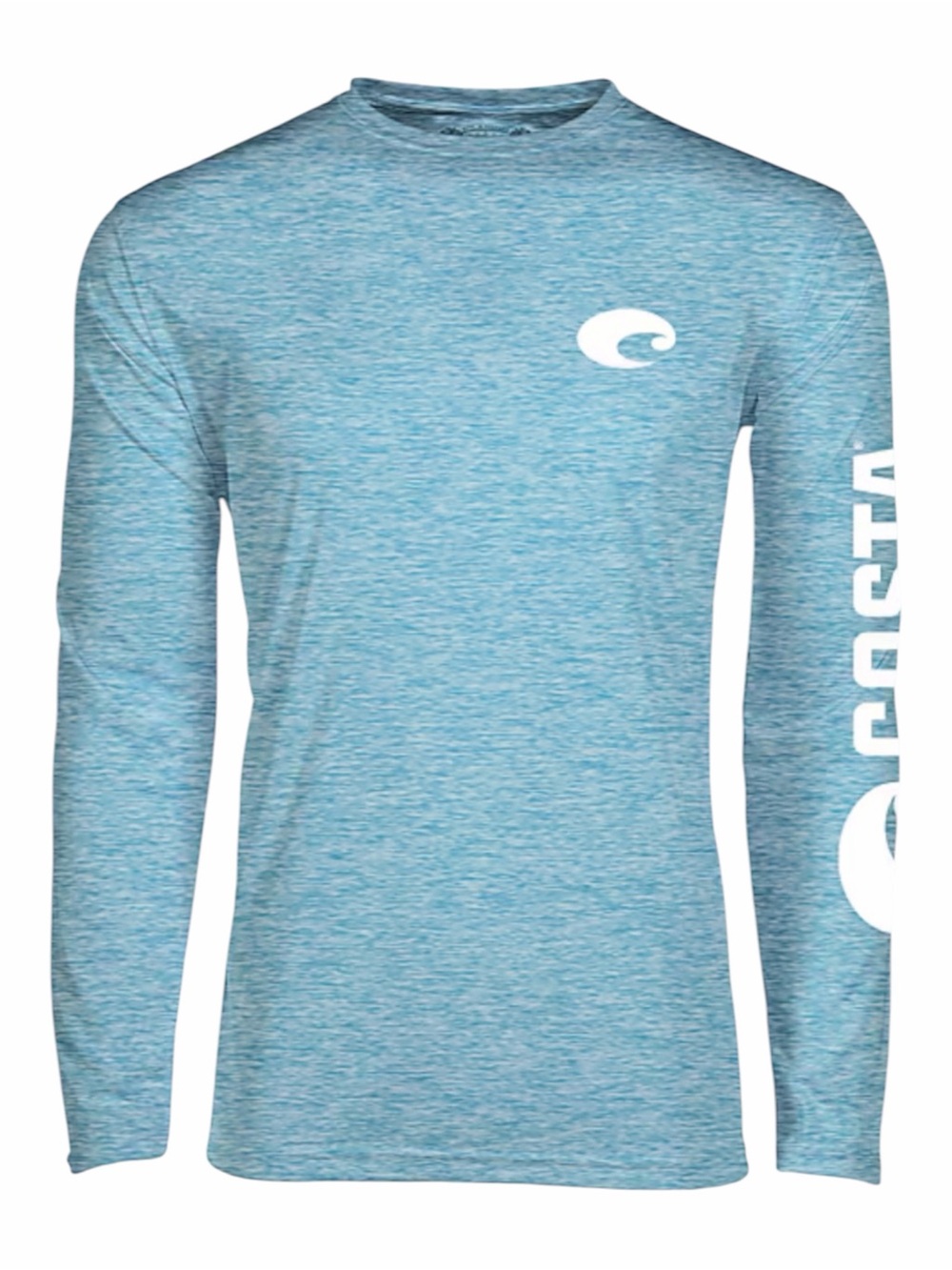 COSTA Technical Catonic Crew Long Sleeve Shirt